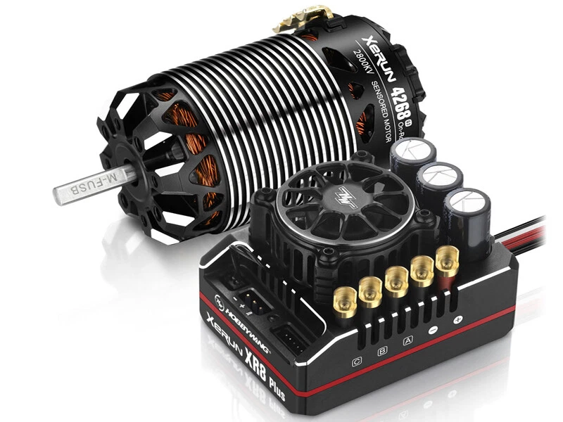 Lot de 2 contrôleurs ESC miniatures brossés compatibles avec les moteurs à balais 130/180/260/280/380 4,8 V-8,4 V