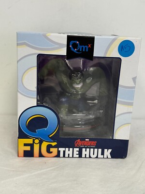 *NEW* Loot Crate The Hulk Q-Fig Avengers Marvel Qmx Figure Hulk Age of Ultron NM
