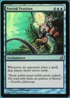 Forced Fruition FOIL Lorwyn  Blue Rare MAGIC MTG LP/EX L2