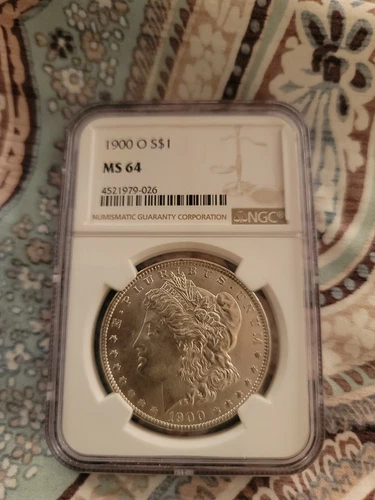 1900-O $1 Morgan Silver Dollar MS64 NGC 