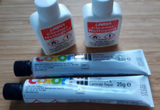 2 x Unika ColorFill Laminate Worktop Joining Sealer & 2 x Solvent - Choose