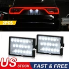 2x LED License Plate Light Lamp SET "SUPER BRIGHT" For 2014-2021 Dodge Durango