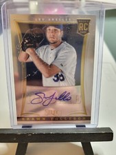 Shawn Tolleson Rookie 532/750 2013 Panini Select Auto