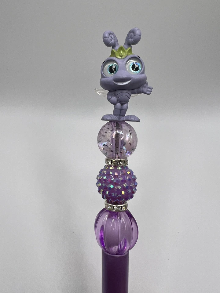 Cuatro bolígrafos Disney Doorables A Bugs Life raros ultra raros Foto 3 de 4