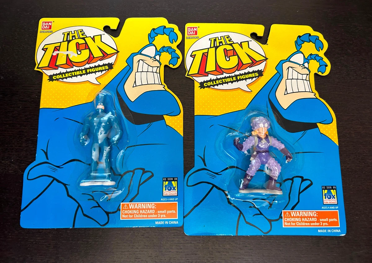 The Tick Action Action Figure Collections for sale | eBay