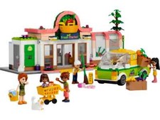LEGO FRIENDS 41729 NEGOZIO ALIMENTARI BIOLOGICI  SET COMPLETO nuovo - ritirato