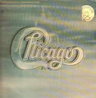 Chicago CBS 2xVinyl LP