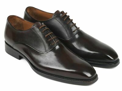 Oxford homme Paul Parkman bout points de vente uni marron (ID#5661-BRW)