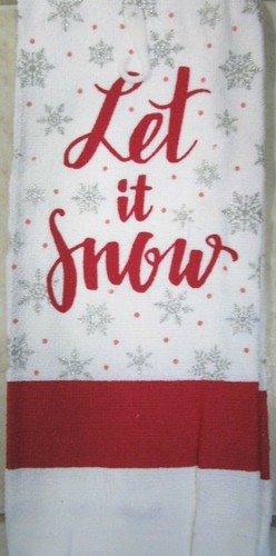 TOWELS/ KITCHEN / HAND..CHRISTMAS - Picture 2 of 4