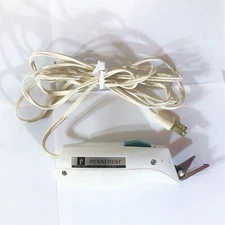 Vintage Penncrest Electric Scissors 5294 1 Speed SS Blades Arts & Craft Sewing