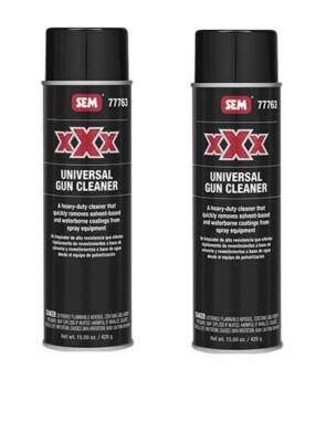 SEM 77763 Universal Gun Cleaner, 15 oz (2 Pack)