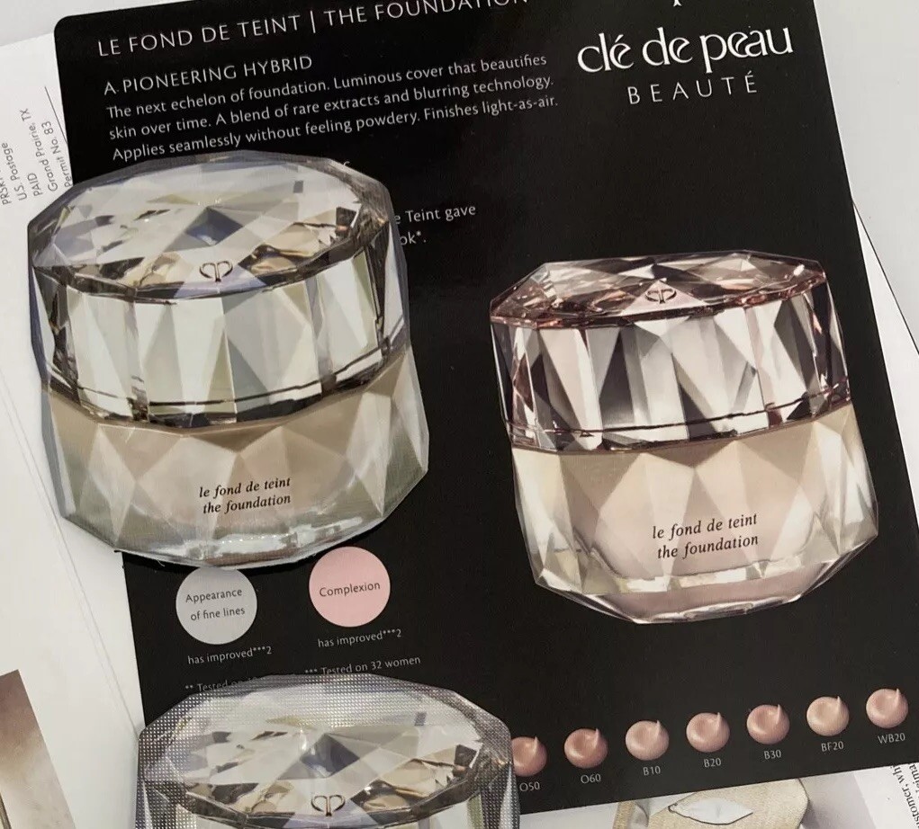 Cle DE PEAU Beauté THE FOUNDATION 0.03ml Shade O40 Only ! | eBay Cle DE PEAU Beauté THE FOUNDATION 0.03ml Shade O40 Only ! | eBay