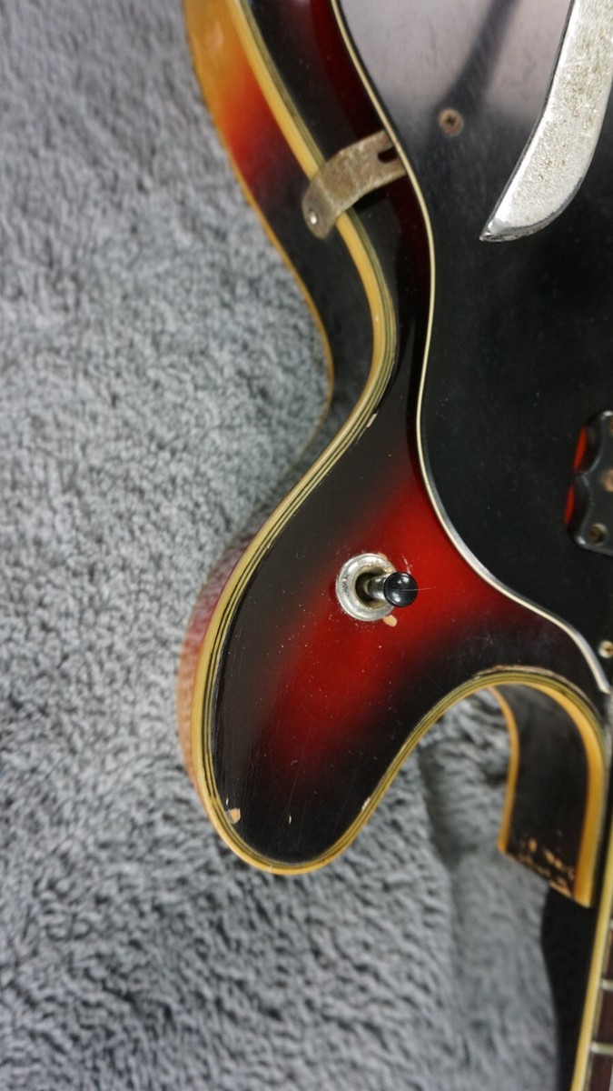 【ジャパンヴィンテージ】Firstman　ファーストマン　セミアコ Firstman Semi Hollow Body 1960s rare - Sunburst Japan | eBay