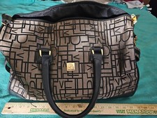 Diane von Furstenberg DVF Pattern Weekender Travel Bag