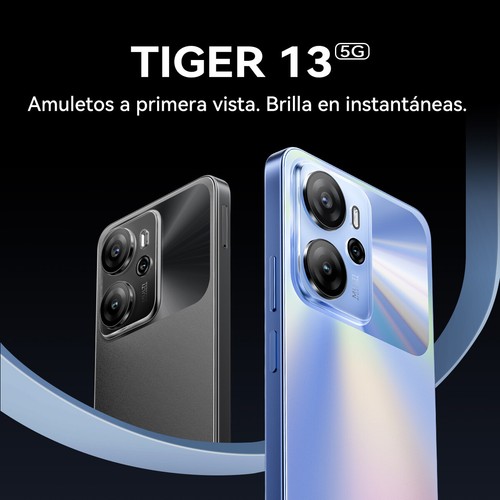 Blackview OSCAL TIGER 13 5G Smartphone 24GB+256GB Android 14 6,7" 5000mAh NFC - Imagen 3 de 25