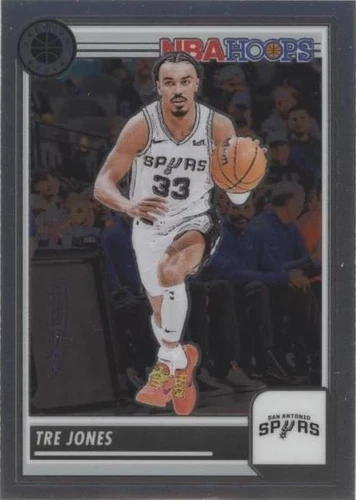 2023-24 Panini Nba Hoops Premium Stock - Tre Jones #165