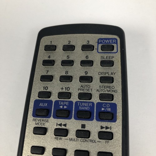 JVC RM-RXFST100 Remote Control FST100CJ FST100TN Genuine OEM EUC - 第 7/11 張圖片