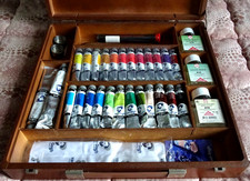 VAN GOGH COFFRET DE PEINTURE A L'HUILE