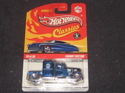 Hot Wheels Classics Series 5 - Convoy Custom, Blue