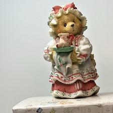 Cherished Teddies - HOLLY "A Cup of Homemade Love" with box 