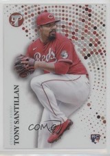 2022 Topps Pristine Refractor Antonio Santillan Tony Santillan #247 11cz