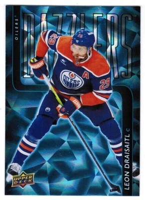 25/26 2025 UPPER DECK SERIES 1 HOCKEY DAZZLERS BLUE CARDS DZ-X U