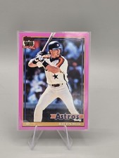 2026 Topps Series 1 - 1991 Topps Baseball Jeff Bagwell #T91-17 Pink