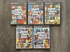 GTA: Vice City + Stories Liberty City Stories, III & San Andreas (PlayStation 2)