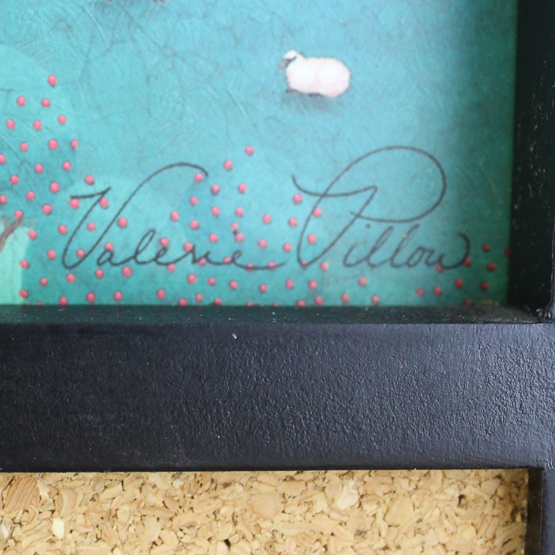 Hallmark Multicolor Farm Themed Fiberboard Cork Board 12" x 16.25"