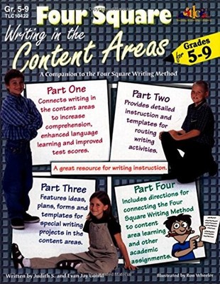 FOUR SQUARE: WRITING IN THE CONTENT AREAS FOR GRADES 5-9 By Judith Gold & Evan