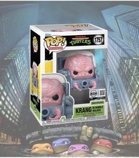 IN HAND  FUNKO Pop! Krang in Bubble Walker ROYALTY LE 3500 Protector 