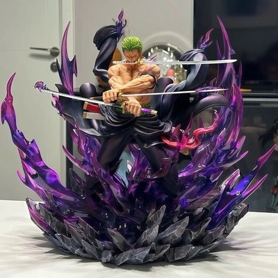 One Piece Figur Roronoa Zoro 29cm JT Action Ashura Dämon Sammlung Geschenk