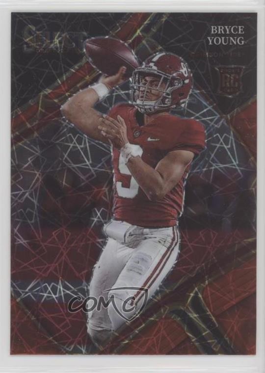 2023 Select Draft Picks Field Level Red Lazer Prizm Bryce Young Rookie RC 1gj7