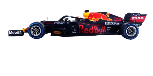 2021 MINICHAMPS 1:18 RED BULL RB16B HONDA RACE WINNER BELGIUM GP Max VERSTAPPEN - Picture 5 of 9