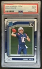 2024 Panini Donruss Optic Drake Maye Rated Rookie #229 Patriots PSA 9