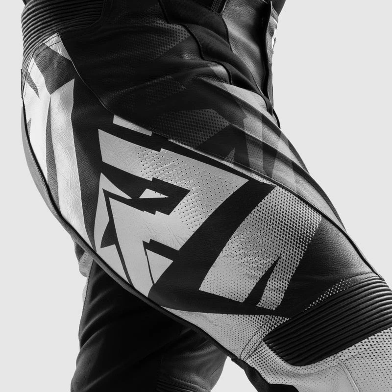 Rebelhorn Inferno Moto Leather Black White, photo 5 of 12