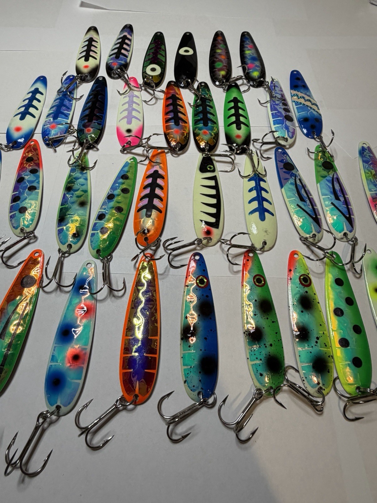 (39) Moonshine Standard spoons in various carbon colors. pre Acme - Image 4