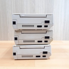 LOT 3 Sega Dreamcast White Console JUNK for parts NTSC-J Japan