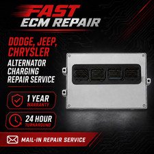 2012 Ram 5.7 AT Engine computer P68064926 "ECU ECM PCM ALTERNATOR CHARGING REPAI