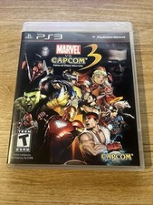 Marvel vs. Capcom 3: Fate of Two Worlds Playstation 3 CIB Tested  Working