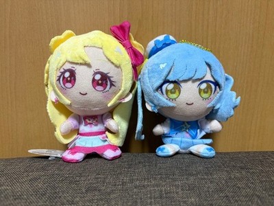 Onegai Ai Pri Plush Mascot Inori Aoi Set Mori Fantasy Exclusive