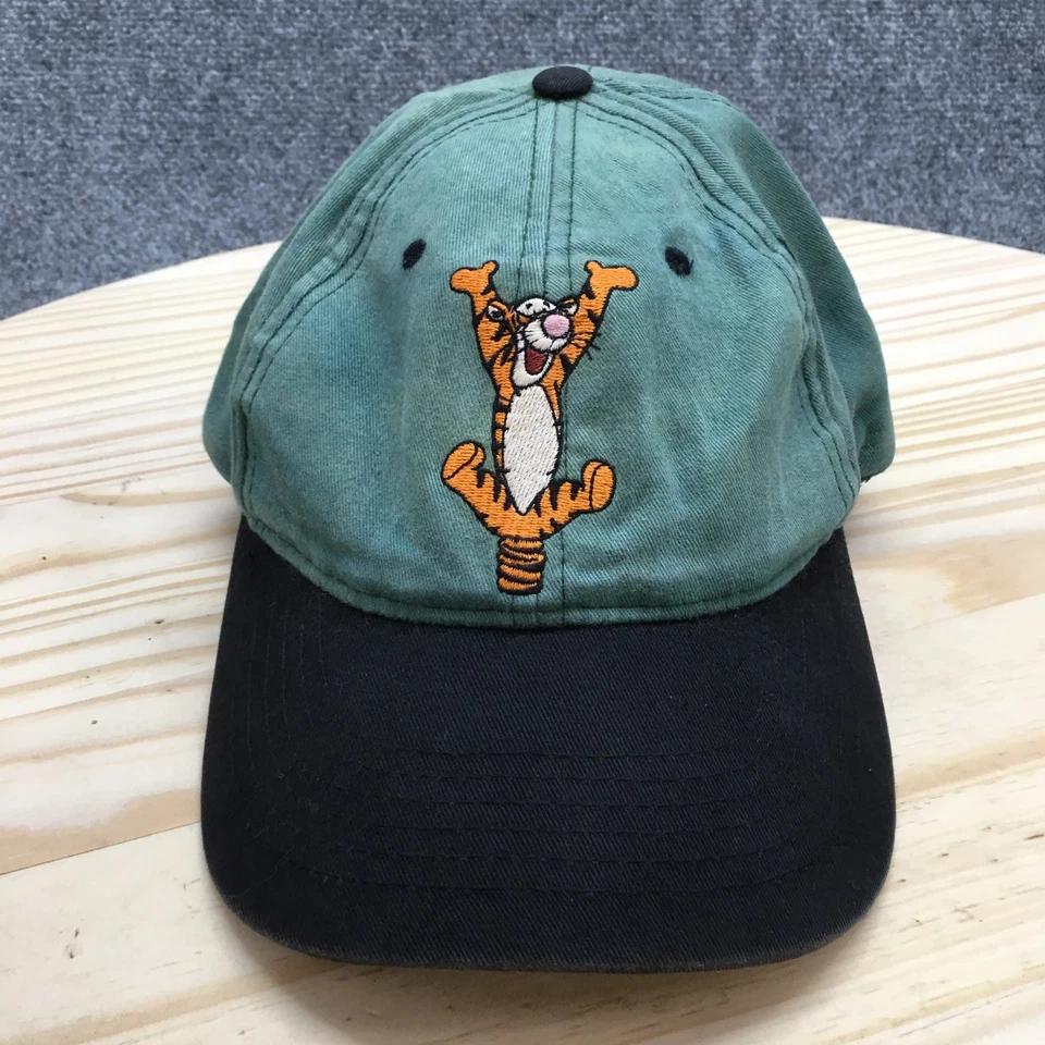 Gorra de béisbol Tigger Walt Disney World Mickey unisex OSFA verde negro ala curva Foto 2 de 4