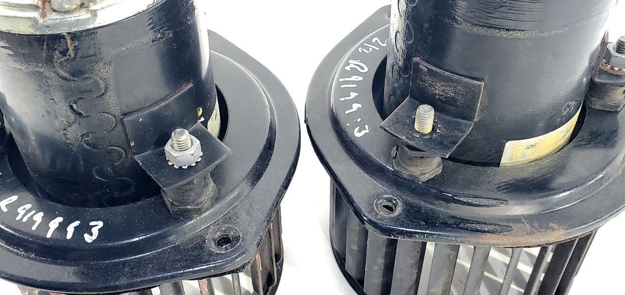 1991 Bentley Turbo R OEM Pair Of Blower Motors