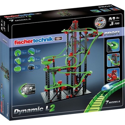 fischertechnik 536621 PROFI Dynamic L²  Kugelbahn ab 7 Jahre