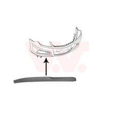 1x Spoiler VAN WEZEL 3769502 passend für OPEL