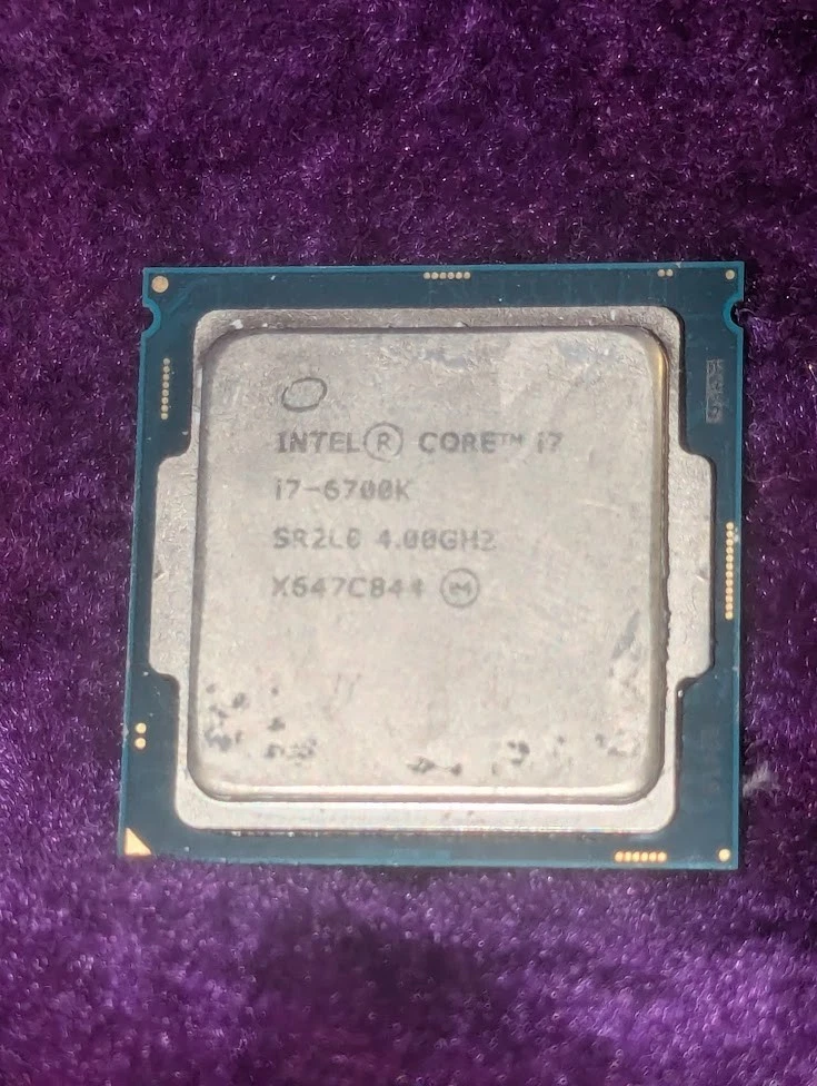 25+ Intel Core i7-6700K Computer Processors for sale | Updated Oct