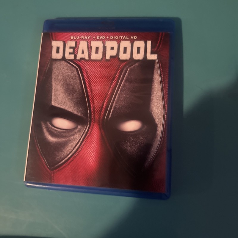 Deadpool (Blu-ray, 2016)