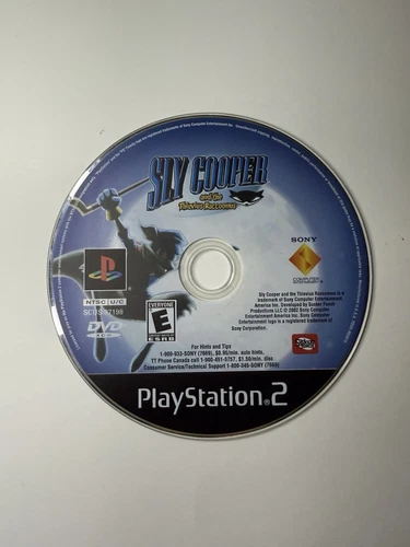 Sly Cooper And The Thievius Raccoonus (Sony PlayStation 2 PS2)  *Disc Only*
