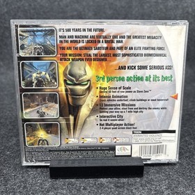 Slave Zero (Dreamcast) - CIB Acceptable Condition