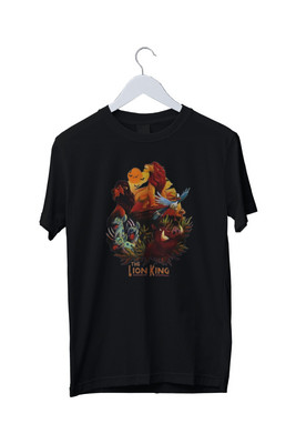 Disney Der König der Löwen Grafik T-Shirt Herren S M L XL 2 3 4 XL 